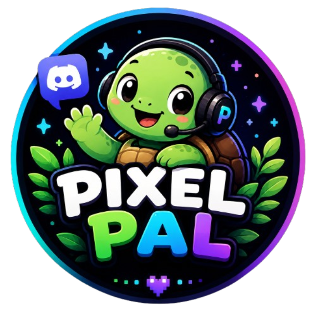 PixelPal mascot